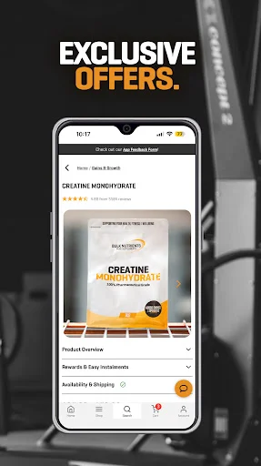 Bulk Nutrients ڈاؤن لوڈ کریں – آسٹریلیا کے بہترین پروٹین اور سپلیمنٹس - Screenshot 3