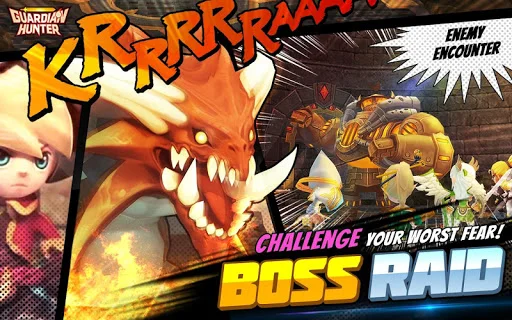 Guardian Hunter: SuperBrawl RPG ڈاؤن لوڈ کریں – بہترین ایکشن گیم - Screenshot 18
