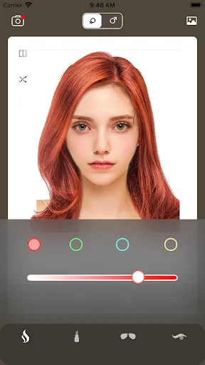 Hairstyle Try On – AI Haircut ڈاؤن لوڈ کریں – ورچوئل ہیئر اسٹائلنگ مفت - Screenshot 10