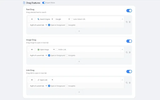 FlowMouse ڈاؤن لوڈ کریں – کروم کے لیے بہترین ماؤس گیسچر ایکسٹینشن - Screenshot 2