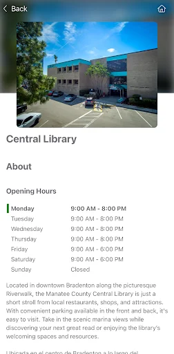 Manatee County Public Library ایپ ڈاؤن لوڈ کریں – مفت رسائی - Screenshot 6