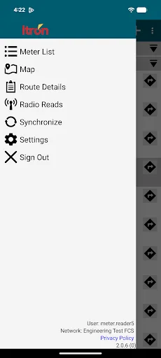 Temetra Mobile ڈاؤن لوڈ کریں – میٹر ریڈنگ اور ڈیٹا کلیکشن ایپ - Screenshot 1