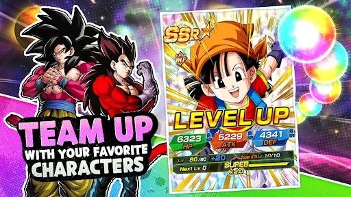 Dragon Ball Z Dokkan Battle ڈاؤن لوڈ کریں – بہترین اینیم ایکشن گیم - Screenshot 23