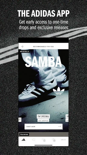 adidas: Shop Shoes & Clothing ڈاؤن لوڈ کریں – تازہ ترین فیشن اور جوتے - Screenshot 1