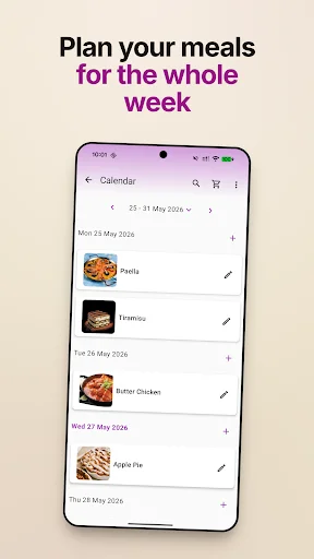 My Recipe Box ڈاؤن لوڈ کریں – بہترین ریسیپی آرگنائزر ایپ - Screenshot 5