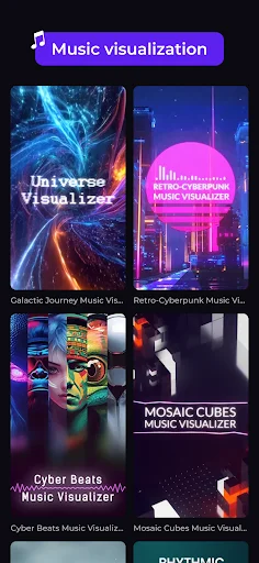 AI Video Maker – Renderforest ڈاؤن لوڈ کریں – پروفیشنل ویڈیوز بنائیں - Screenshot 4