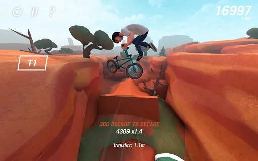 Trail Boss BMX ڈاؤن لوڈ کریں – اینڈرائیڈ کے لیے بہترین BMX گیم - Screenshot 15