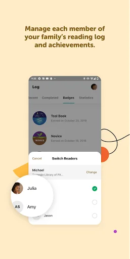 Beanstack Tracker ڈاؤن لوڈ کریں – مطالعہ کی عادت بنائیں - Screenshot 5