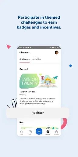Beanstack Tracker ڈاؤن لوڈ کریں – مطالعہ کی عادت بنائیں - Screenshot 1