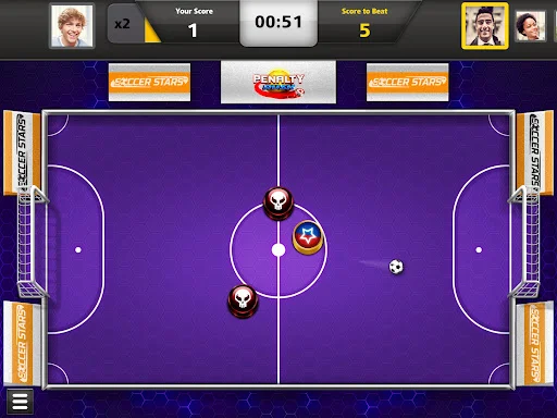 Soccer Stars ڈاؤن لوڈ کریں – بہترین آن لائن فٹ بال گیم مفت - Screenshot 9