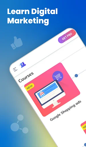 Learn Digital Marketing ایپ ڈاؤن لوڈ کریں – ڈیجیٹل مارکیٹنگ سیکھیں - Screenshot 9