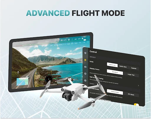 Fly Go 4 Drone Camera Control ڈاؤن لوڈ کریں – بہترین ڈرون کنٹرولر - Screenshot 19