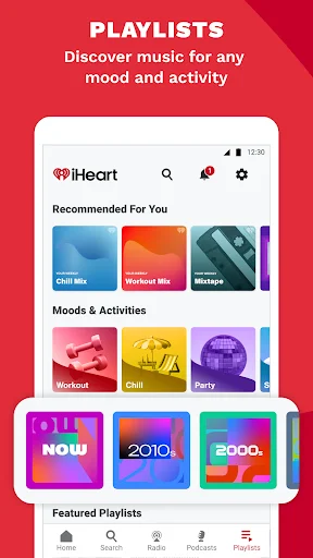 iHeart ڈاؤن لوڈ کریں – میوزک، ریڈیو اور پوڈکاسٹ سنیں - Screenshot 8