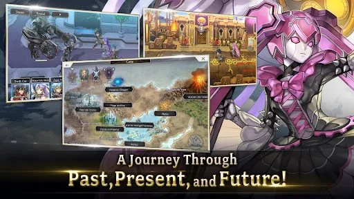 ANOTHER EDEN ڈاؤن لوڈ کریں – وقت کا سفر کرنے والی بہترین JRPG گیم - Screenshot 10