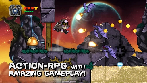 Magic Rampage ڈاؤن لوڈ کریں – بہترین ایکشن آر پی جی گیم - Screenshot 11