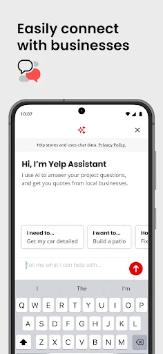 Yelp ایپ ڈاؤن لوڈ کریں – بہترین ریستوران اور سروسز تلاش کریں - Screenshot 7