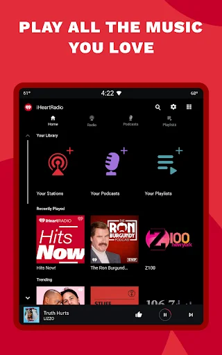 iHeart ڈاؤن لوڈ کریں – میوزک، ریڈیو اور پوڈکاسٹ سنیں - Screenshot 34