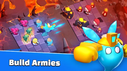Merge War: Super Legion Master ڈاؤن لوڈ کریں – بہترین آٹو شطرنج گیم - Screenshot 5