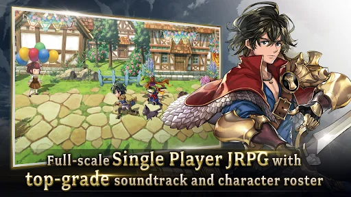 ANOTHER EDEN ڈاؤن لوڈ کریں – وقت کا سفر کرنے والی بہترین JRPG گیم - Screenshot 8