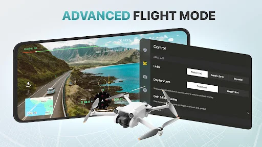 Fly Go 4 Drone Camera Control ڈاؤن لوڈ کریں – بہترین ڈرون کنٹرولر - Screenshot 4