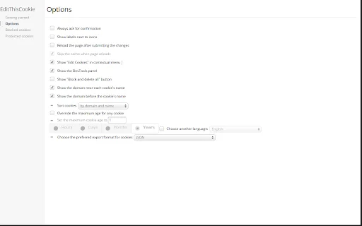 EditThisCookie (V3) ڈاؤن لوڈ کریں – بہترین کوکی مینیجر فری ڈاؤن لوڈ - Screenshot 4