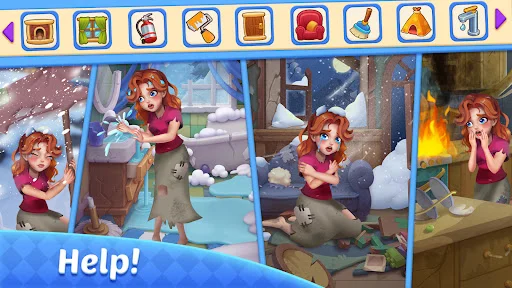 Triple Family 3D™ Match Story ڈاؤن لوڈ کریں – بہترین پزل گیم - Screenshot 16