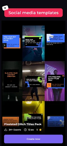 AI Video Maker – Renderforest ڈاؤن لوڈ کریں – پروفیشنل ویڈیوز بنائیں - Screenshot 9