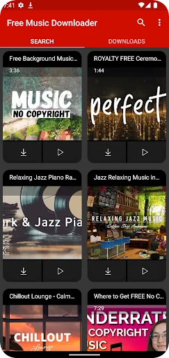 Mp3Player: Download Music Mp3 Latest – Free Music Download - Screenshot 1