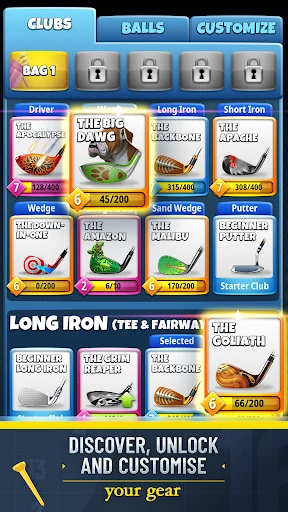 Golf Clash ڈاؤن لوڈ کریں – موبائل پر بہترین گالف گیم کا تجربہ کریں - Screenshot 6