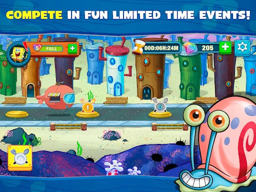 SpongeBob: Krusty Cook-Off ڈاؤن لوڈ کریں – بہترین کوکنگ گیم - Screenshot 15