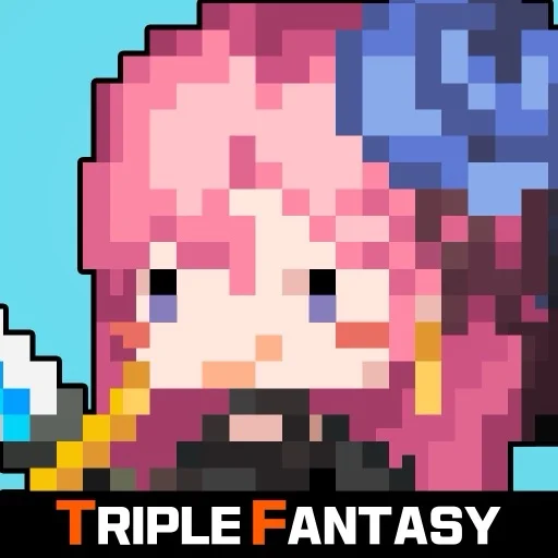 Triple Fantasy ڈاؤن لوڈ کریں – کارڈ آر پی جی اور پکسل حکمت عملی