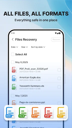 All Recovery تازہ ترین ورژن – فوٹو اور ویڈیو ریکوری ڈاؤن لوڈ کریں - Screenshot 3