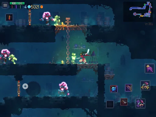 Dead Cells ڈاؤن لوڈ کریں – اینڈرائیڈ کے لیے بہترین ایکشن گیم - Screenshot 11