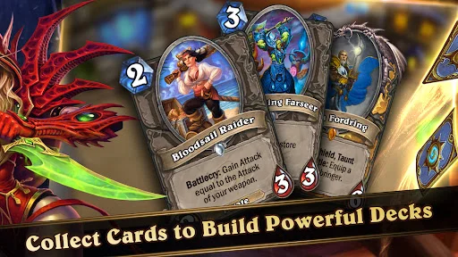Hearthstone ڈاؤن لوڈ کریں – بہترین کارڈ بیٹل گیم مفت حاصل کریں - Screenshot 4