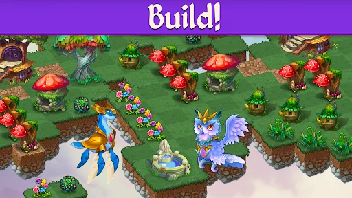 Merge Dragons ڈاؤن لوڈ کریں – دلچسپ ڈریگن پزل گیم - Screenshot 20