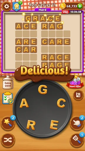 Word Cookies ڈاؤن لوڈ کریں – دماغی تربیت اور ذخیرہ الفاظ کے لیے بہترین گیم - Screenshot 26
