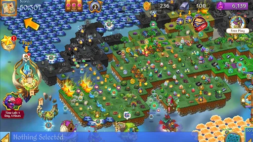 Merge Dragons ڈاؤن لوڈ کریں – دلچسپ ڈریگن پزل گیم - Screenshot 24