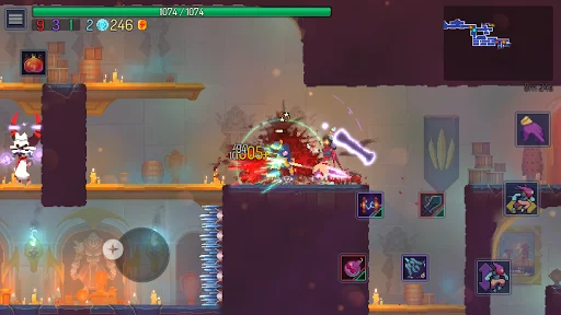 Dead Cells ڈاؤن لوڈ کریں – اینڈرائیڈ کے لیے بہترین ایکشن گیم - Screenshot 6