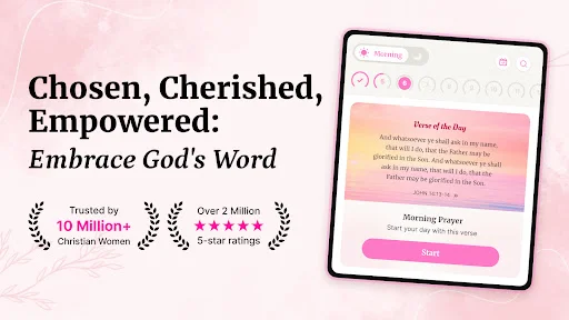 Bible For Women ڈاؤن لوڈ کریں – خواتین کے لیے روزانہ بائبل اور دعائیں - Screenshot 9