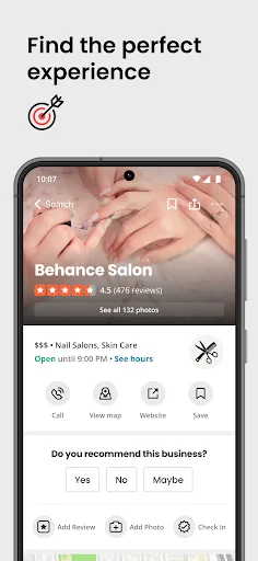 Yelp ایپ ڈاؤن لوڈ کریں – بہترین ریستوران اور سروسز تلاش کریں - Screenshot 5