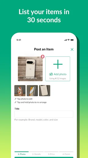 OfferUp ایپ ڈاؤن لوڈ کریں – مقامی خرید و فروخت کا بہترین پلیٹ فارم - Screenshot 2