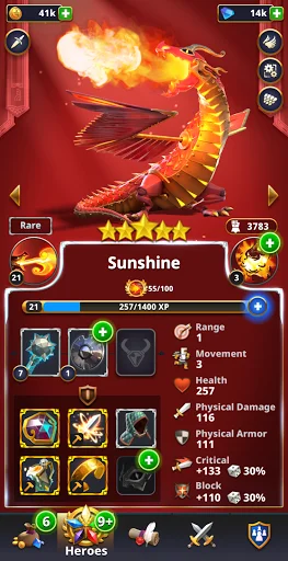 Rivengard – Clash Of Legends ڈاؤن لوڈ کریں – بہترین اسٹریٹجی گیم - Screenshot 8