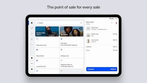 Shopify Point of Sale ڈاؤن لوڈ کریں – جدید انوینٹری سسٹم - Screenshot 9
