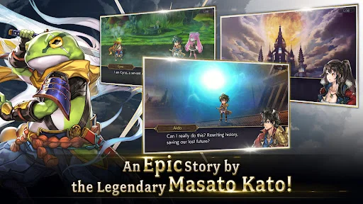 ANOTHER EDEN ڈاؤن لوڈ کریں – وقت کا سفر کرنے والی بہترین JRPG گیم - Screenshot 2