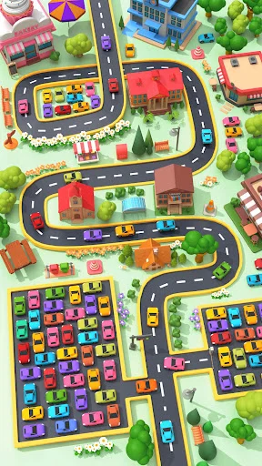 Parking Games: Parking Jam ڈاؤن لوڈ کریں – بہترین پارکنگ ماسٹر گیم - Screenshot 3