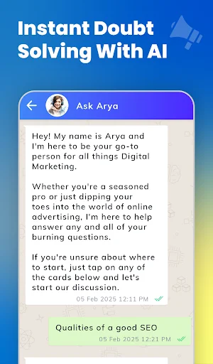 Learn Digital Marketing ایپ ڈاؤن لوڈ کریں – ڈیجیٹل مارکیٹنگ سیکھیں - Screenshot 5
