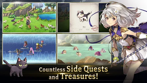 ANOTHER EDEN ڈاؤن لوڈ کریں – وقت کا سفر کرنے والی بہترین JRPG گیم - Screenshot 13