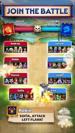 Empires & Puzzles ڈاؤن لوڈ کریں – بہترین میچ-3 آر پی جی گیم - Screenshot 7
