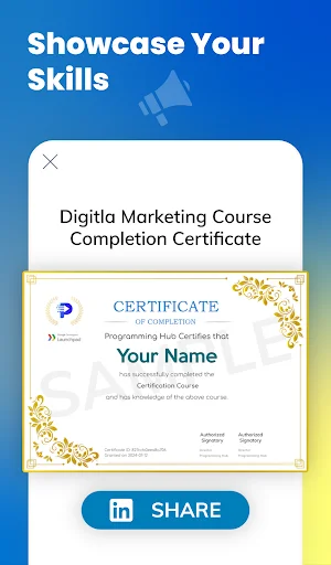 Learn Digital Marketing ایپ ڈاؤن لوڈ کریں – ڈیجیٹل مارکیٹنگ سیکھیں - Screenshot 12