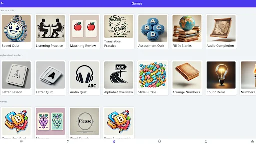 World Schoolbooks Languages ڈاؤن لوڈ کریں – نئی زبانیں سیکھیں - Screenshot 16